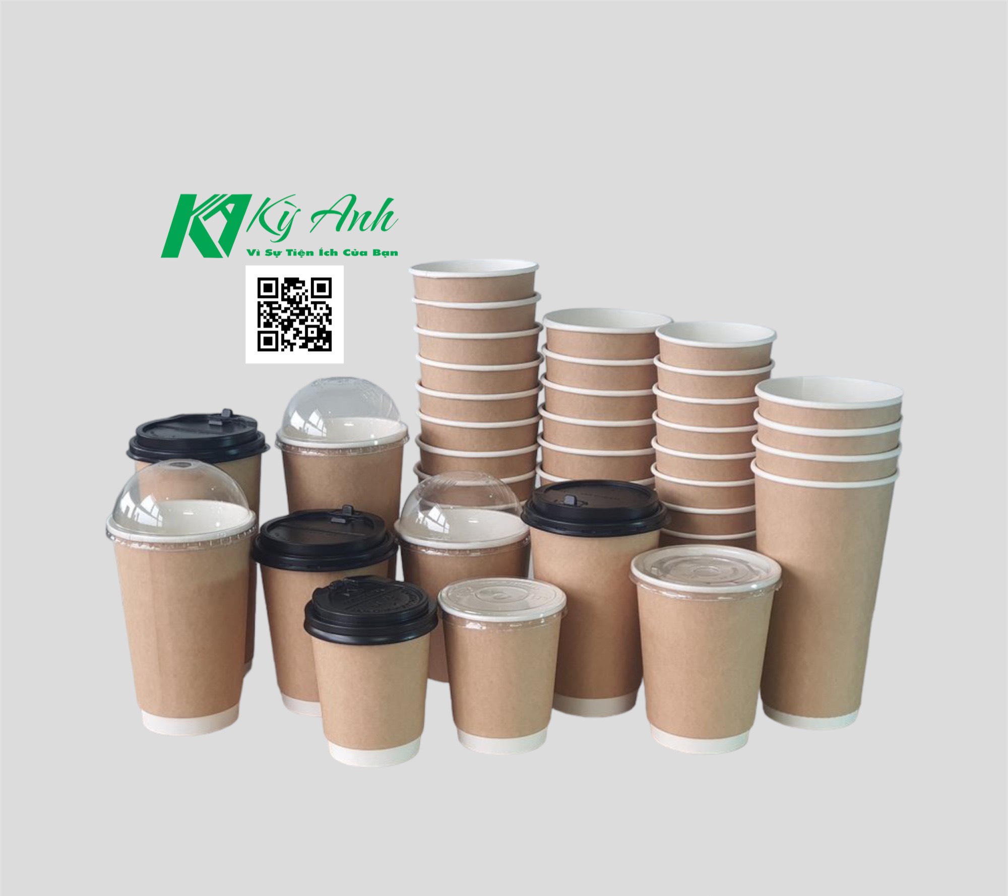 ly giấy kraft 2 lớp cao cấp ly giay kraft 2 lop cao cap