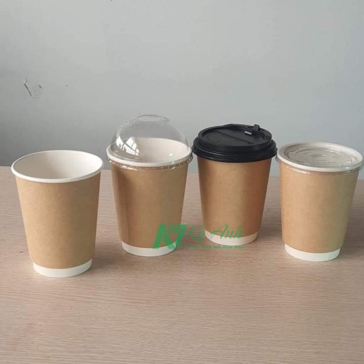 ly giấy kraft in logo