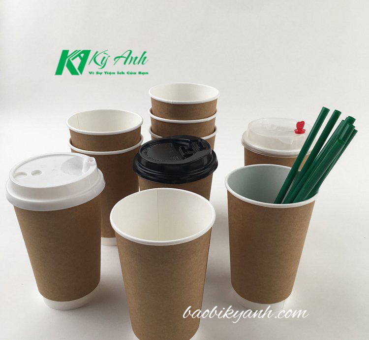 cốc giấy kraft