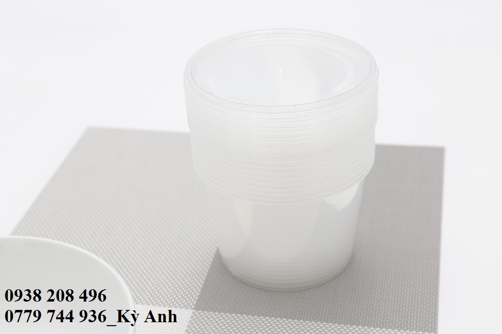 Hộp nhựa microwave tròn 600ml