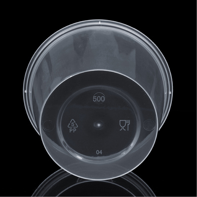 Hộp nhựa tròn microwave 500ml