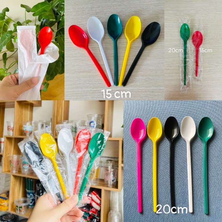 muỗng bọc màng giấy muỗng bọc màng giấy