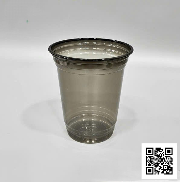 ly nhựa pet màu đen