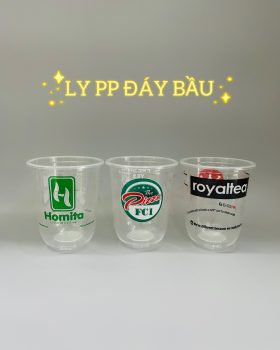 ly nhựa pp